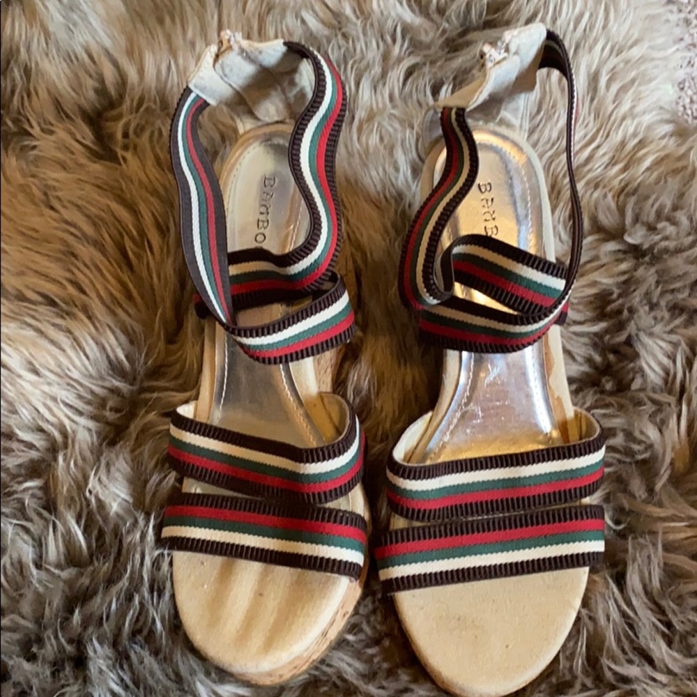 Bamboo wedge
